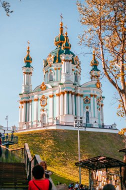Kiev kilisede St Andrew's