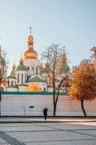 Собор Святої Софії в Києві. — стокове фото