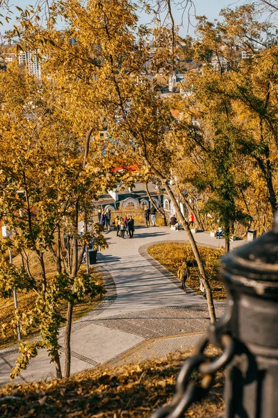 Bella Kiev in autunno — Foto Stock