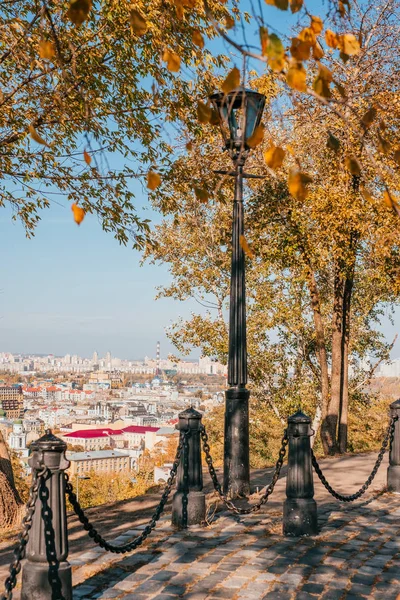 Όμορφη Κίεβο το φθινόπωρο — Φωτογραφία Αρχείου