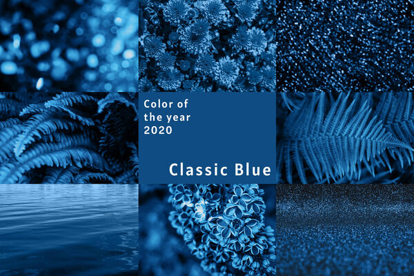 Color of the year background