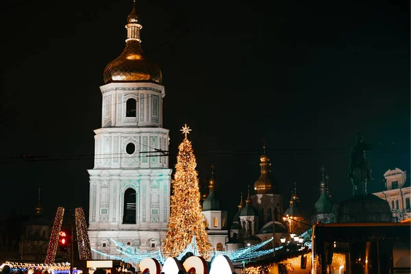 Sezon wakacyjny w Kijowie — Zdjęcie stockowe