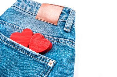 Kotun cebinde iki kalp var.