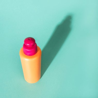 Plastik şişeli düz yatak