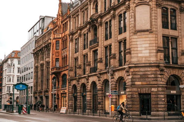 Berlin, Germany - February 2, 2020: Berlin cityscape with old architecture.