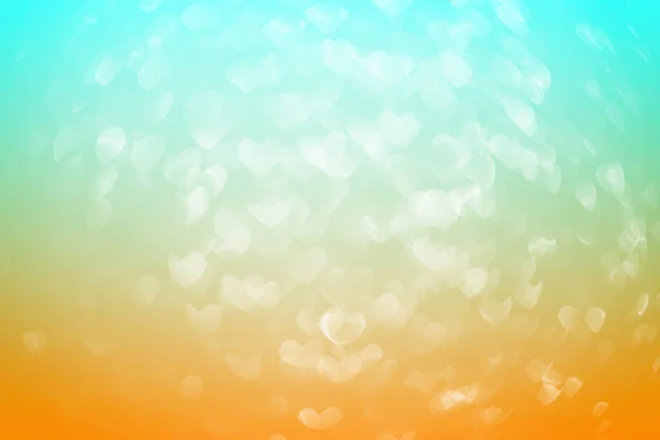 Abstrakter Hintergrund Mit Weichem Farbverlauf Glitzernden Bokeh Lichtern — Stockfoto