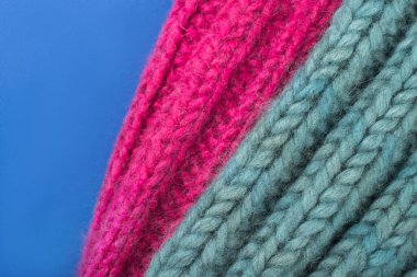 Örgü desenli rahat bir arkaplan