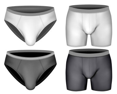 Mens geleneksel özetleri ve boxer