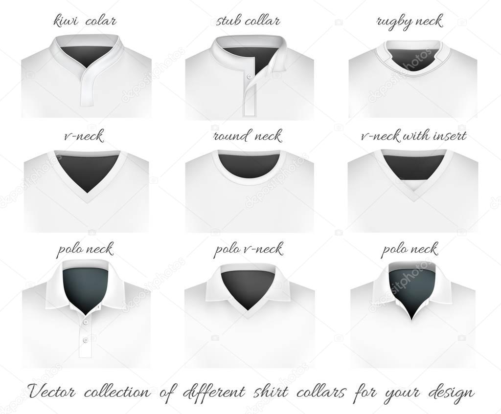 Different collars for your design