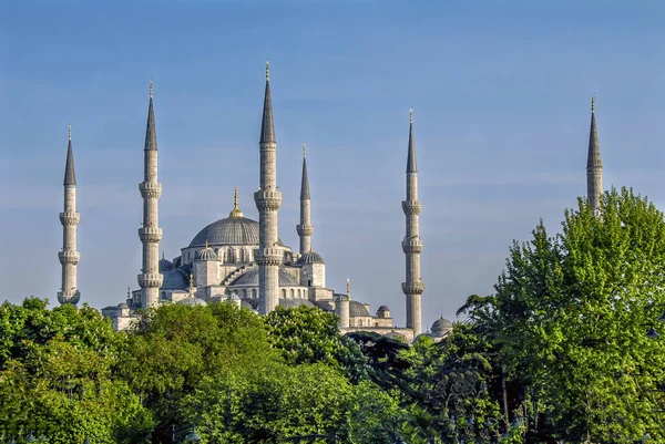 Istanbul, Türkiye, 30 Nisan 2008: Sultanahmet Camii.