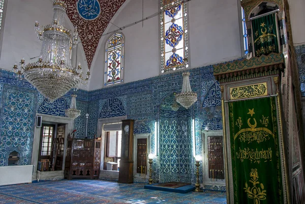 Istanbul, Türkiye, 31 Mart 2006: Karo duvarları Cinili Camii