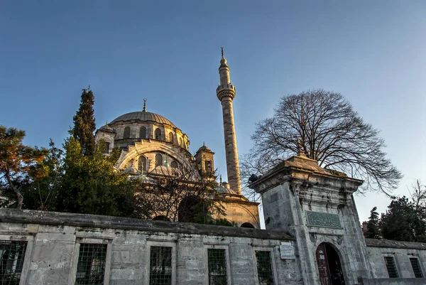 Стамбул Турция Января 2012 Года Мечеть Аязма — стоковое фото