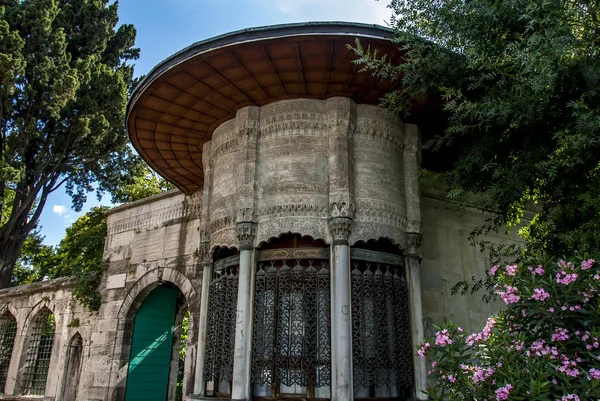 Istanbul Turecko Červenec 2016 Hekimoglu Ali Pasha Mosque — Stock fotografie