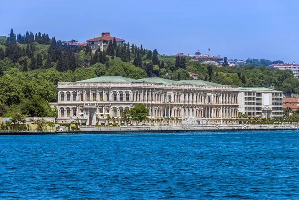 Istanbul Turkey May 2006 Sea Side View Ciragan Palace — Stock Photo, Image