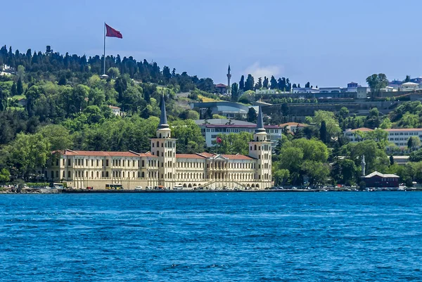 Istambul Turquia Agosto 2016 Kuleli Military High School — Fotografia de Stock