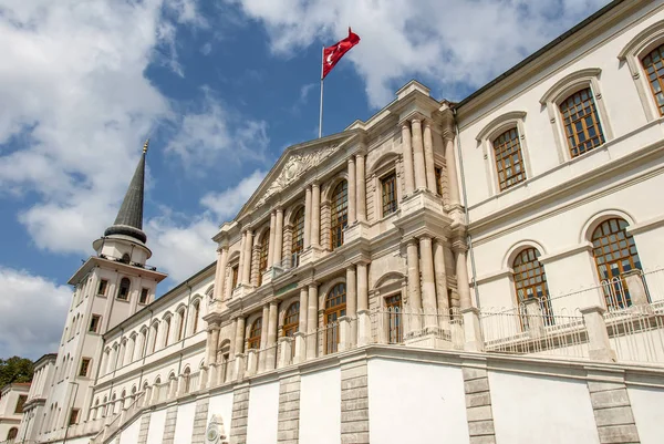 Istanbul Türkei August 2016 Kuleli Militärgymnasium — Stockfoto