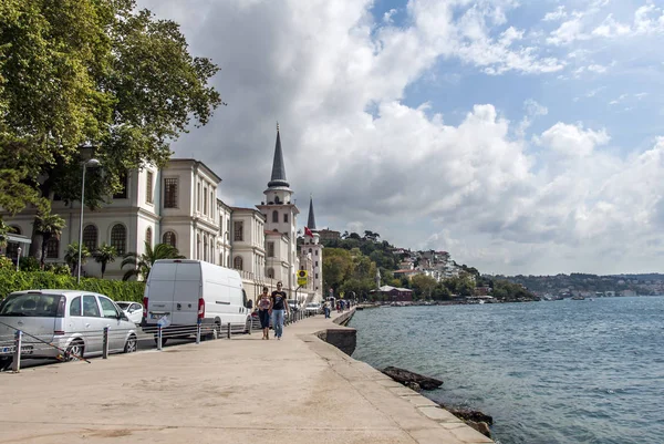 Istanbul Turcja Sierpnia 2016 Kuleli Szkołę Wojskową — Zdjęcie stockowe