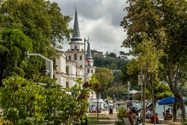 Istanbul, Türkiye, 20 Ağustos 2016: Kuleli Askeri Lisesi