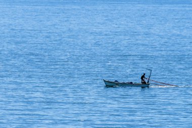 Istanbul, Türkiye, 31 Mayıs 2006: Riva balıkçı