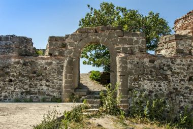 Istanbul, Türkiye, 31 Mayıs 2006: Riva tarihi kalıntıları