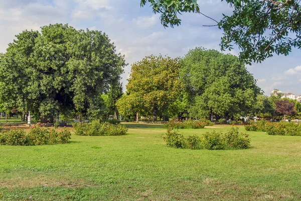 Istanbul, Türkiye, 9 Temmuz 2008: Fenerbahçe Parkı