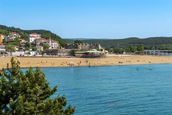 Istanbul, Türkiye, 31 Mayıs 2006: Riva plaj