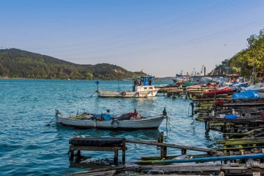 Istanbul, Turkey, 09 May 2015: Rumeli Kavagi