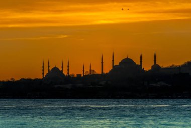 Istanbul, Türkiye, 8 Ocak 2011: Ayasofya Müzesi