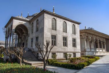 Istanbul, Türkiye, 9 Nisan 2007: Topkapı Sarayı