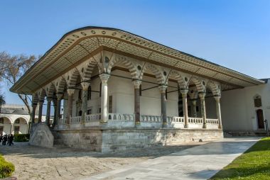 Istanbul, Türkiye, 9 Nisan 2007: Topkapı Sarayı