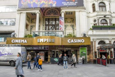 Londra, İngiltere, 30 Ekim 2012: Empire Casino