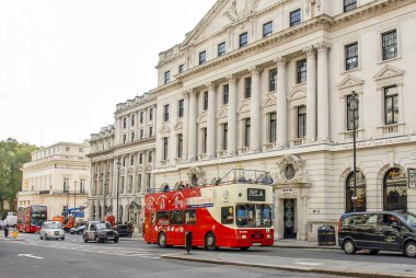Londra, İngiltere, 30 Ekim 2012: Trafalgar