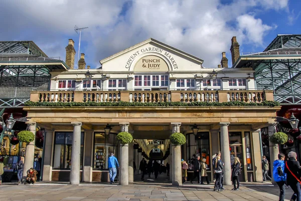 Londra, İngiltere, 30 Ekim 2012: Covent Garden Market