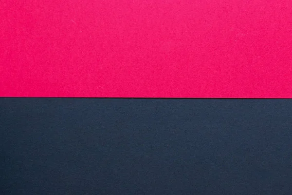 Kersen Rood Zwart Karton Achtergrond Met Een Horizontale Scheiding Rood — Stockfoto