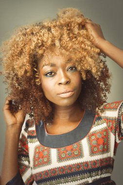 Afrikalı Karayip kadın