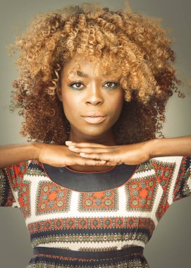 Afrikalı Karayip kadın