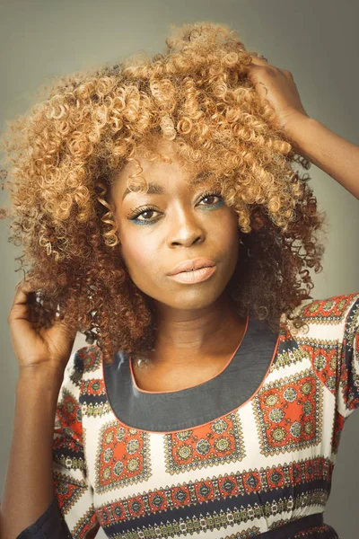 Afrikalı Karayip kadın