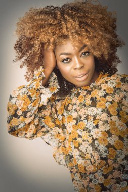 Afrikalı Karayip kadın