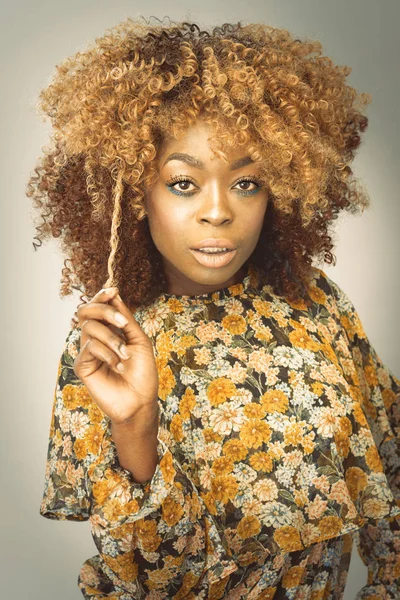 Afrikalı Karayip kadın 