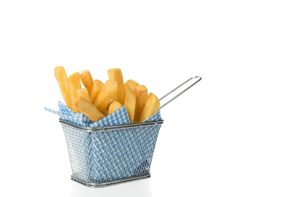 Portion Of Chips — Stock Photo, Image