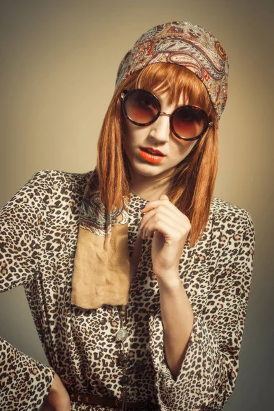 Sixties Retro Fashion Look