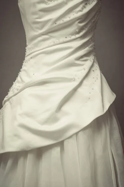 Wedding Dress Details — Stock Photo, Image