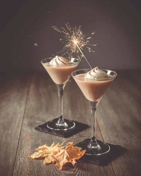 Irish Cream Liqueurs — Stock Photo, Image