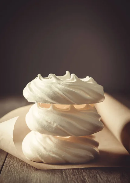 Ninhos de merengue — Fotografia de Stock