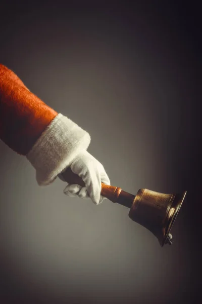 Santa dzwonka — Zdjęcie stockowe