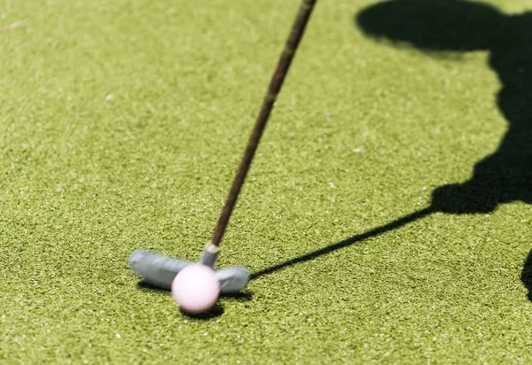 Miniaturowy Golf — Zdjęcie stockowe