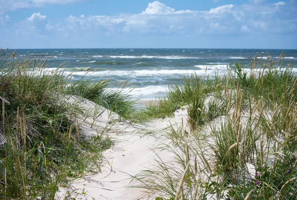 砂丘と海 — ストック写真