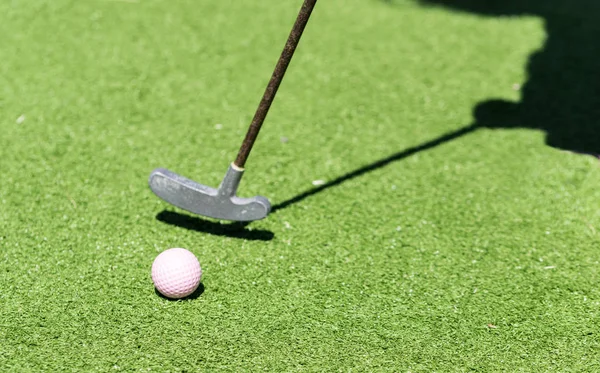 Minyatür Golf Stok Fotoğraf