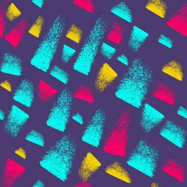 Soyut sorunsuz grunge desen, scuffed, spreyler.