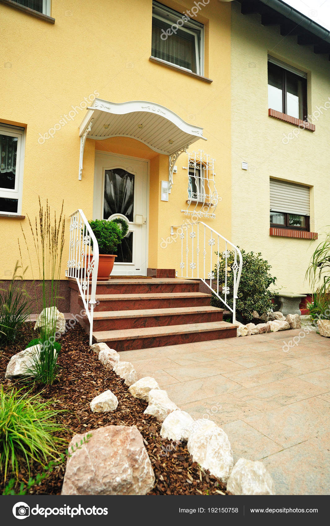 Architecture Extérieure Maison Classique Belle Architecture